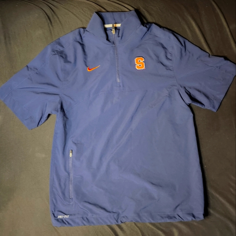 Syracuse Orange Nike Dri-Fit Pullover Men's Small Navy